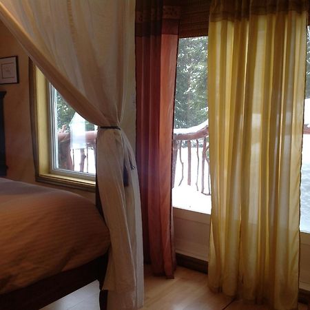 مونت تريمبلانت Gite Crystal Inn المظهر الخارجي الصورة