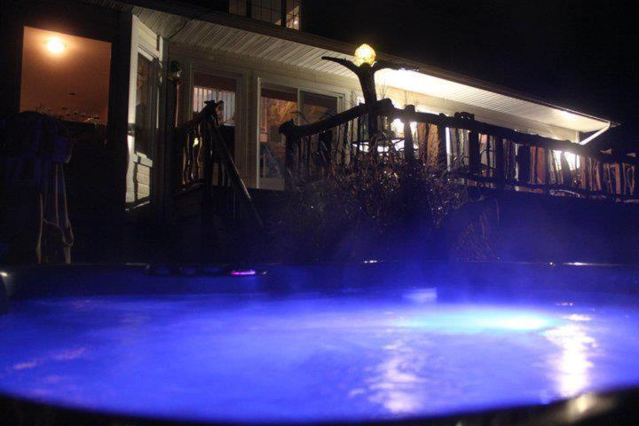 مونت تريمبلانت Gite Crystal Inn المظهر الخارجي الصورة