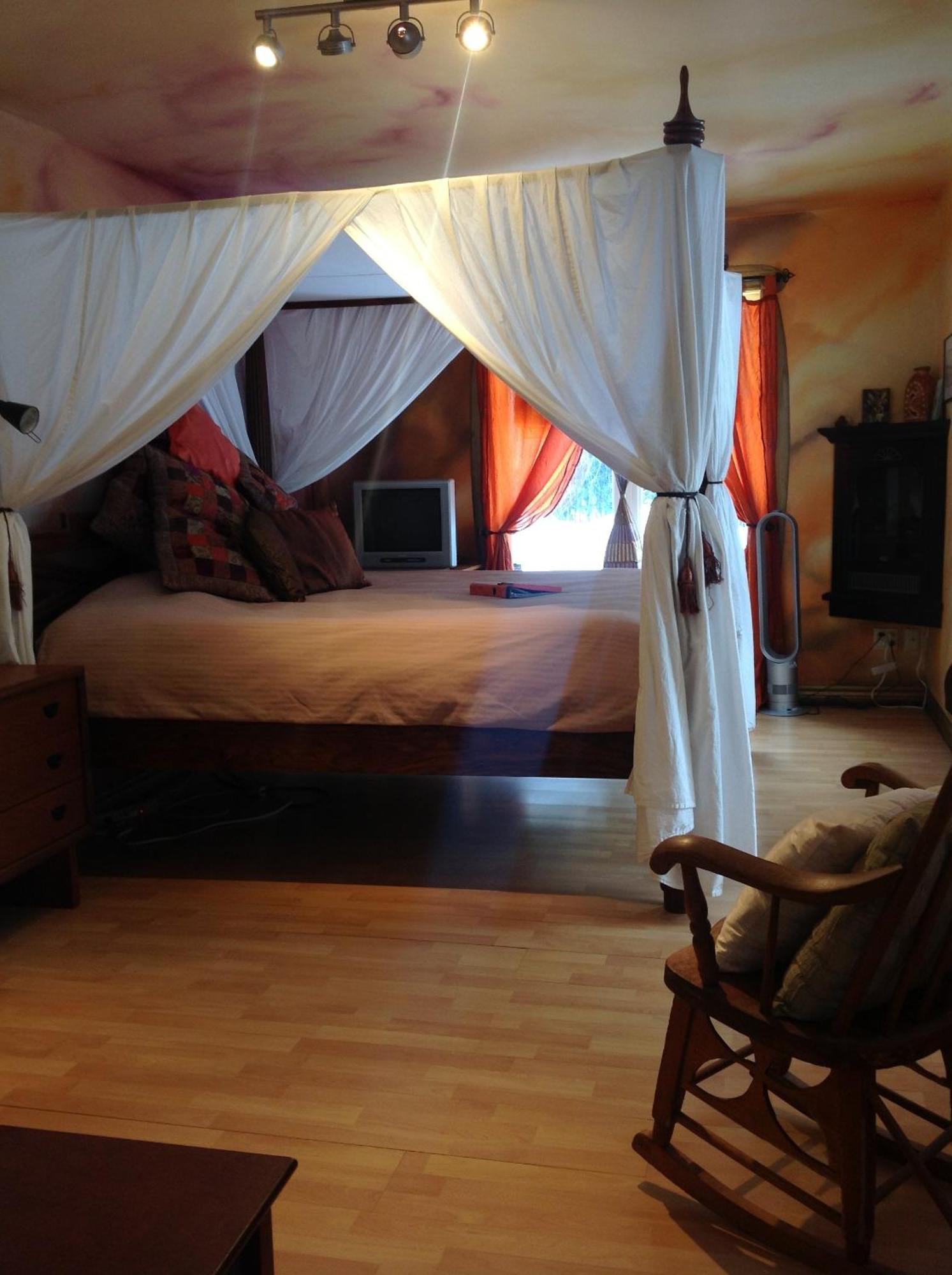 مونت تريمبلانت Gite Crystal Inn المظهر الخارجي الصورة