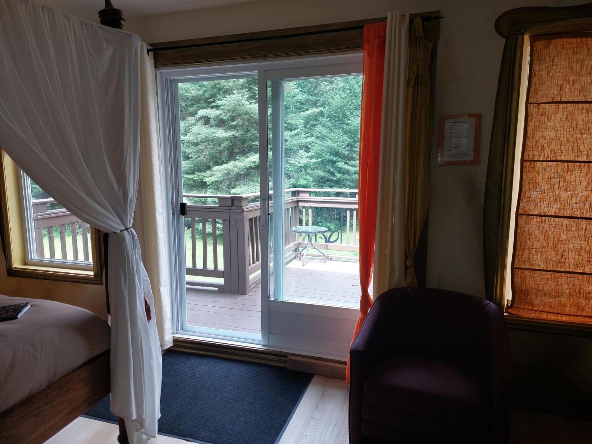 مونت تريمبلانت Gite Crystal Inn الغرفة الصورة