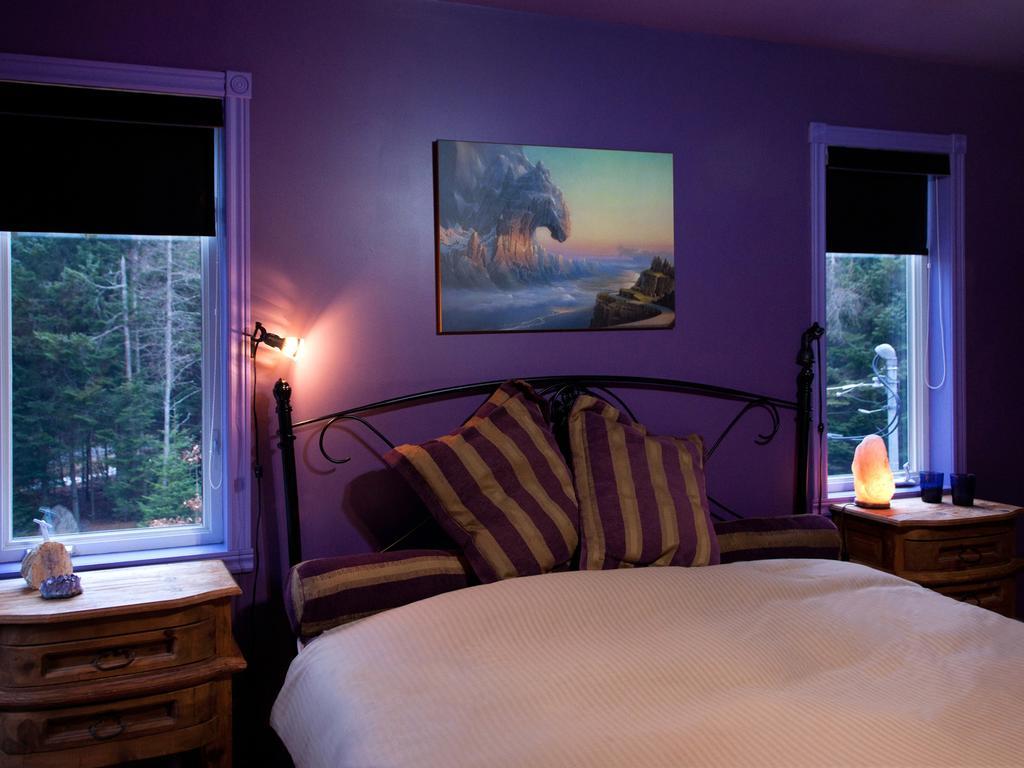 مونت تريمبلانت Gite Crystal Inn المظهر الخارجي الصورة