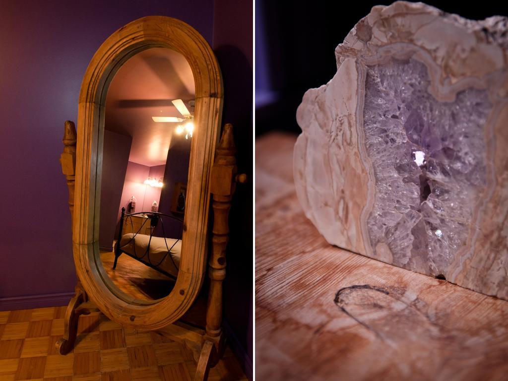 مونت تريمبلانت Gite Crystal Inn المظهر الخارجي الصورة