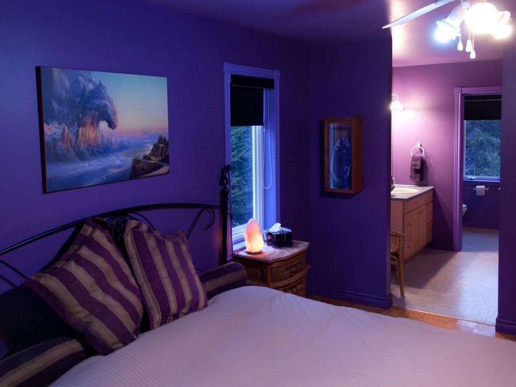 مونت تريمبلانت Gite Crystal Inn المظهر الخارجي الصورة