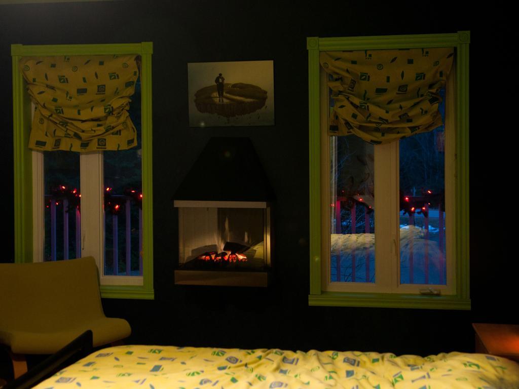 مونت تريمبلانت Gite Crystal Inn المظهر الخارجي الصورة