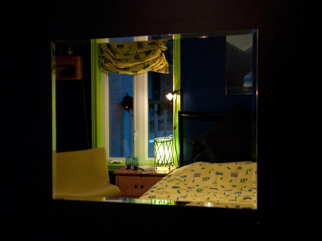 مونت تريمبلانت Gite Crystal Inn المظهر الخارجي الصورة