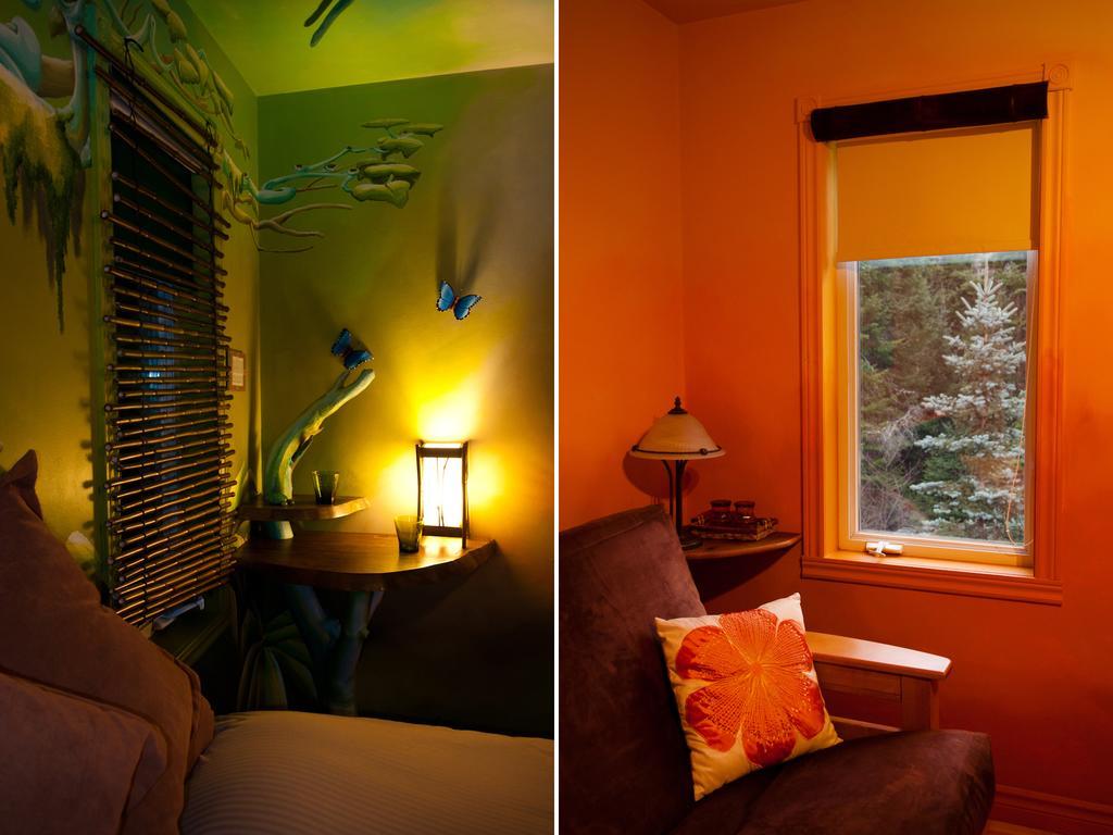 مونت تريمبلانت Gite Crystal Inn المظهر الخارجي الصورة