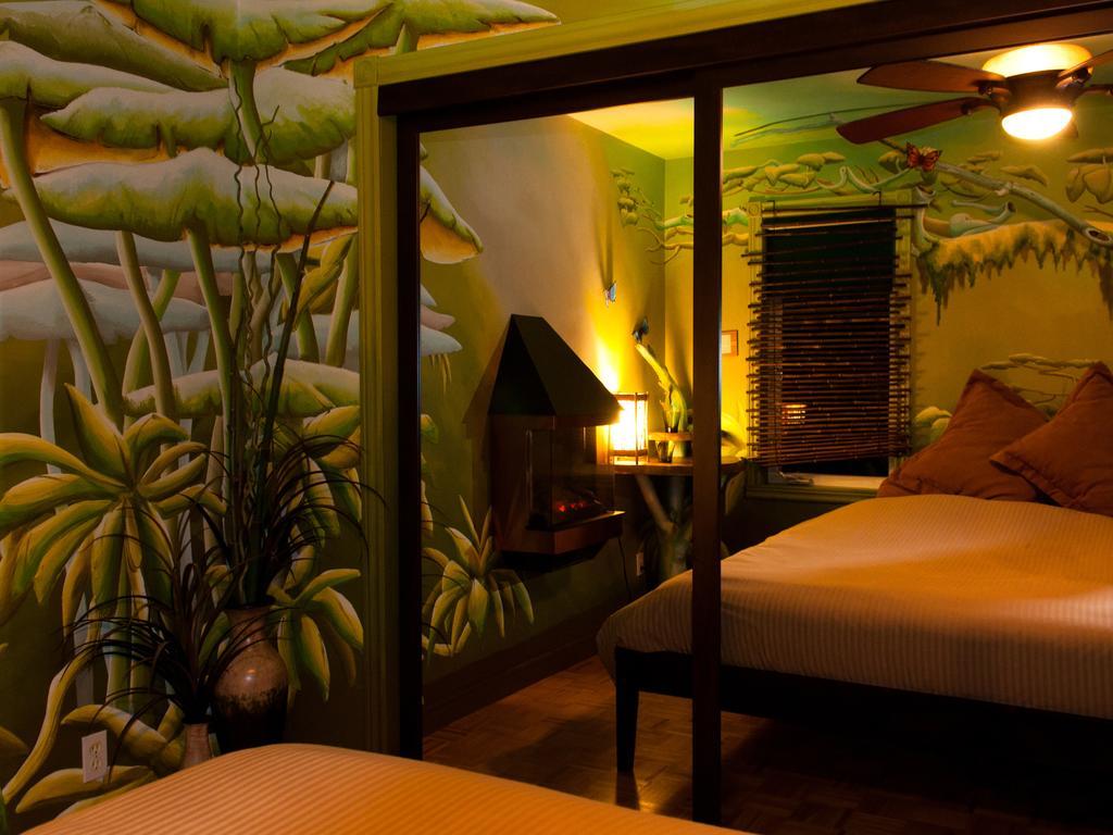 مونت تريمبلانت Gite Crystal Inn المظهر الخارجي الصورة