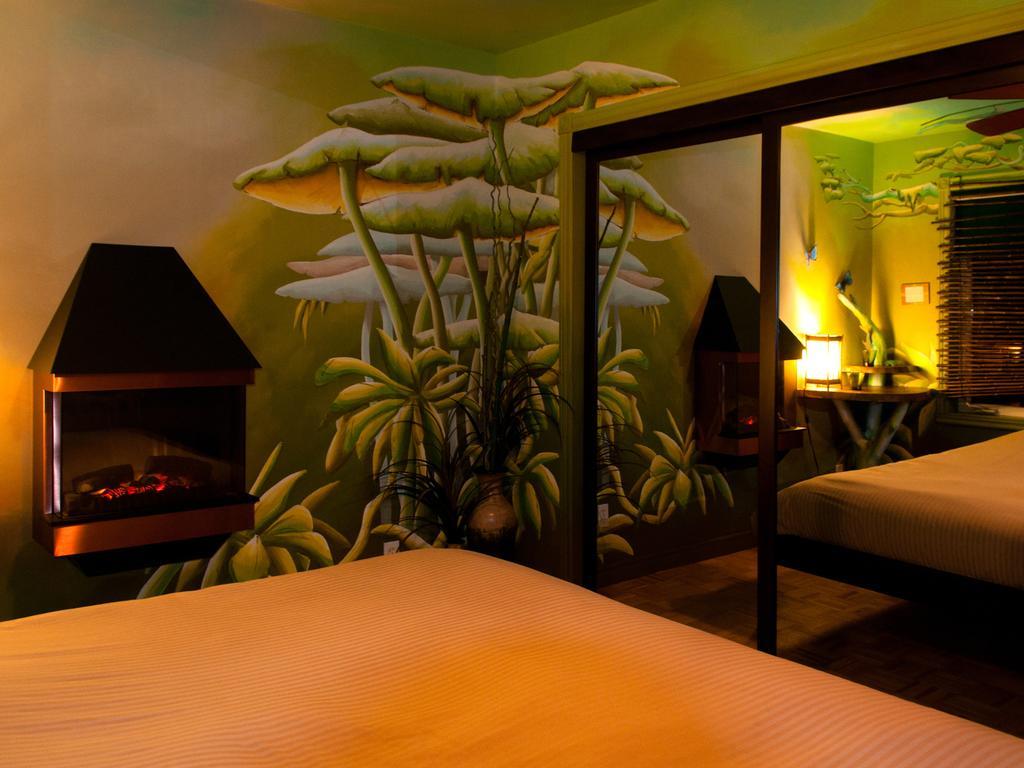 مونت تريمبلانت Gite Crystal Inn المظهر الخارجي الصورة