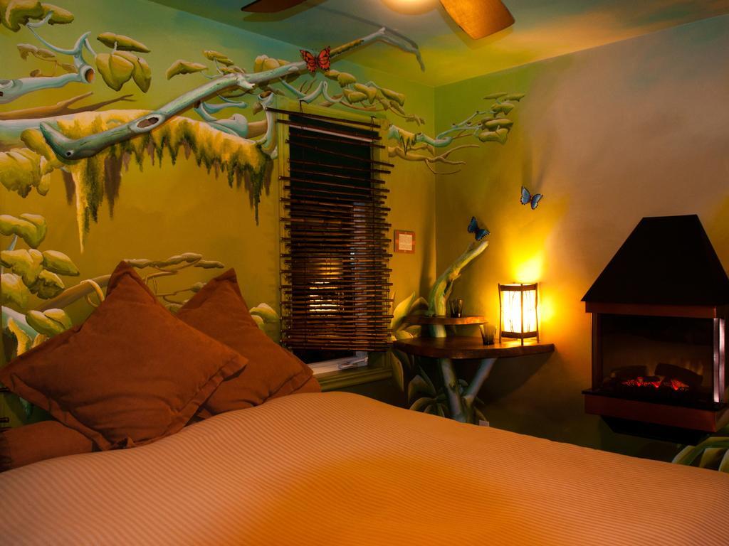 مونت تريمبلانت Gite Crystal Inn المظهر الخارجي الصورة