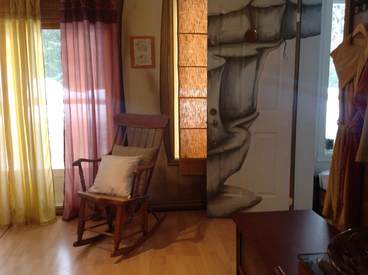 مونت تريمبلانت Gite Crystal Inn المظهر الخارجي الصورة